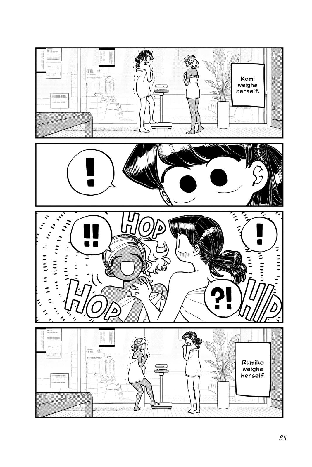 Komi Can’t Communicate Chapter 276