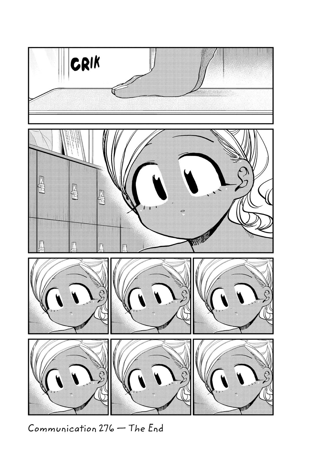 Komi Can’t Communicate Chapter 276