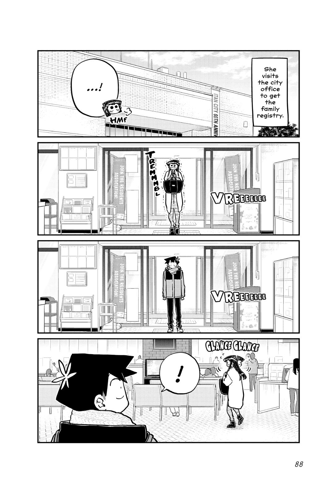 Komi Can’t Communicate Chapter 277