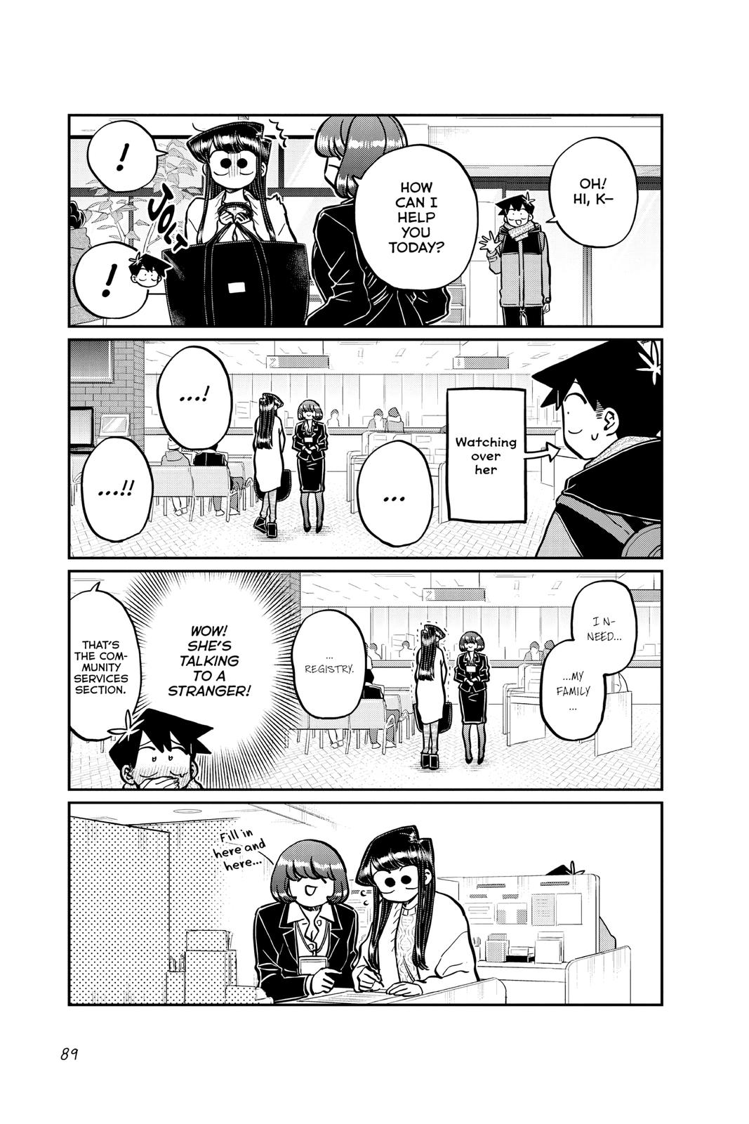 Komi Can’t Communicate Chapter 277