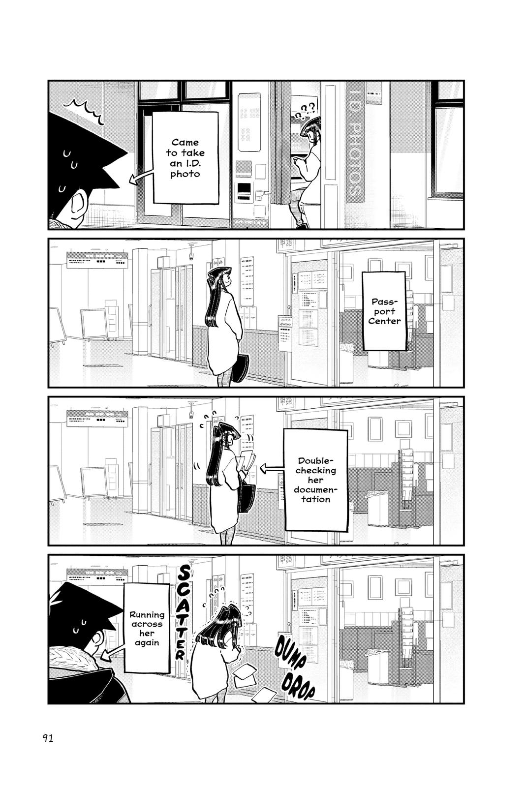 Komi Can’t Communicate Chapter 277