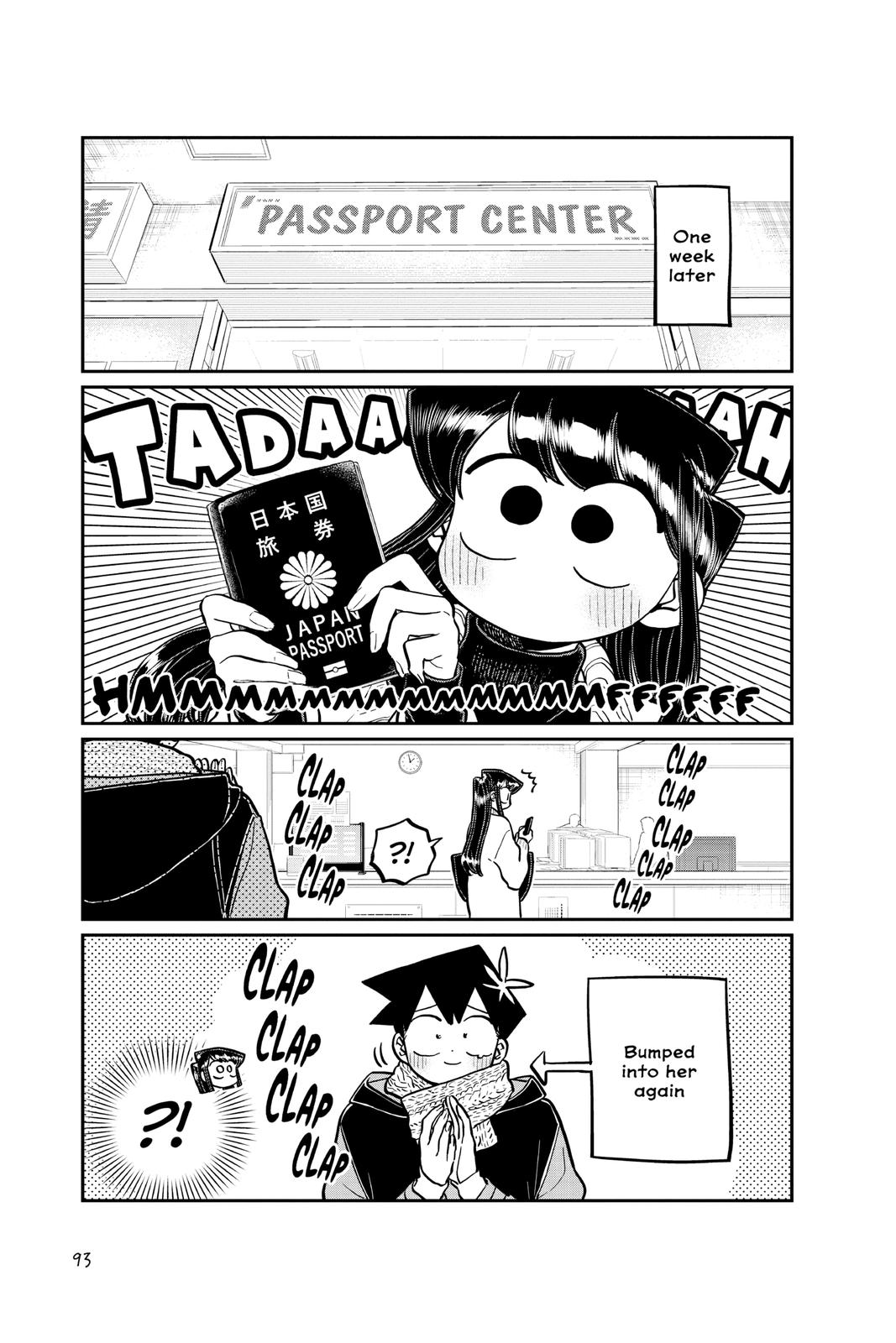 Komi Can’t Communicate Chapter 277