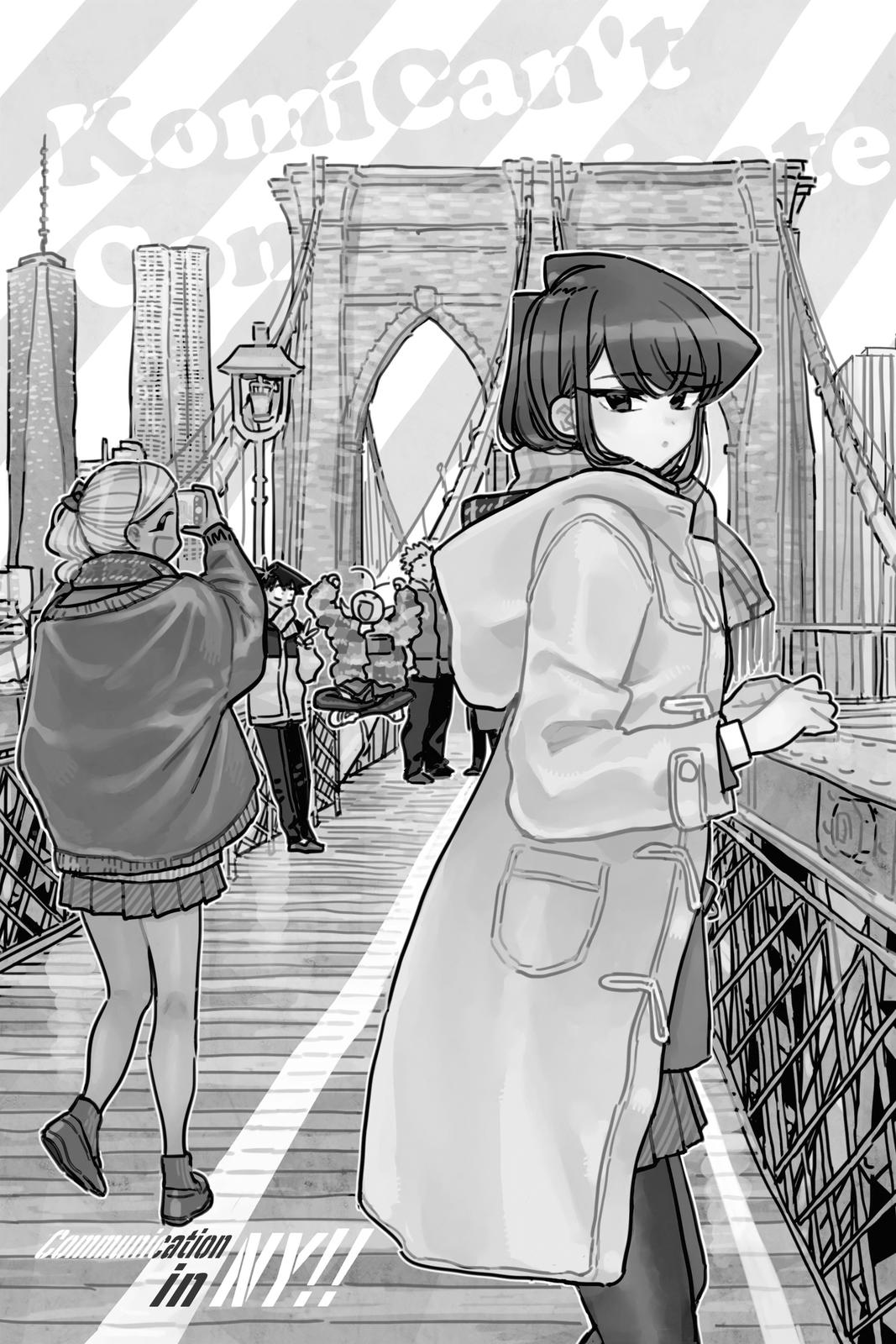 Komi Can’t Communicate Chapter 278