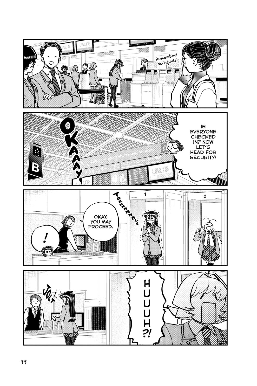 Komi Can’t Communicate Chapter 278