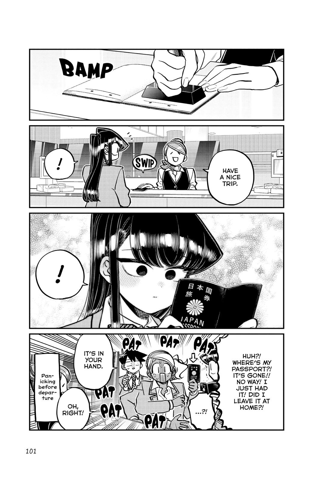 Komi Can’t Communicate Chapter 278