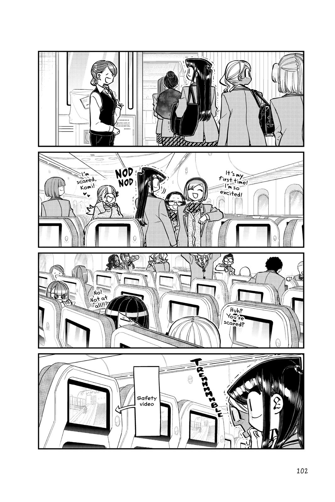 Komi Can’t Communicate Chapter 278