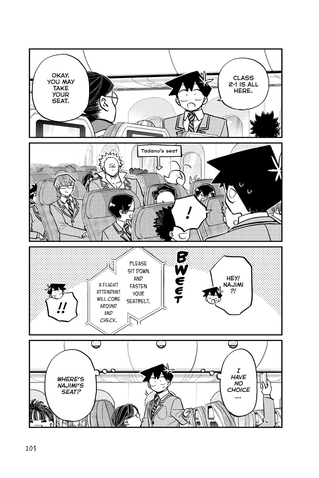Komi Can’t Communicate Chapter 278