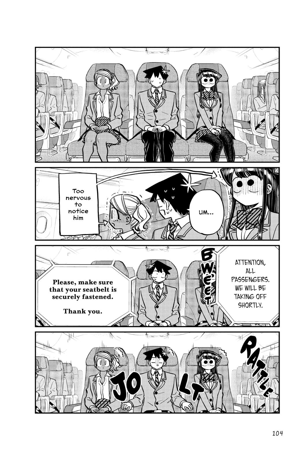 Komi Can’t Communicate Chapter 278
