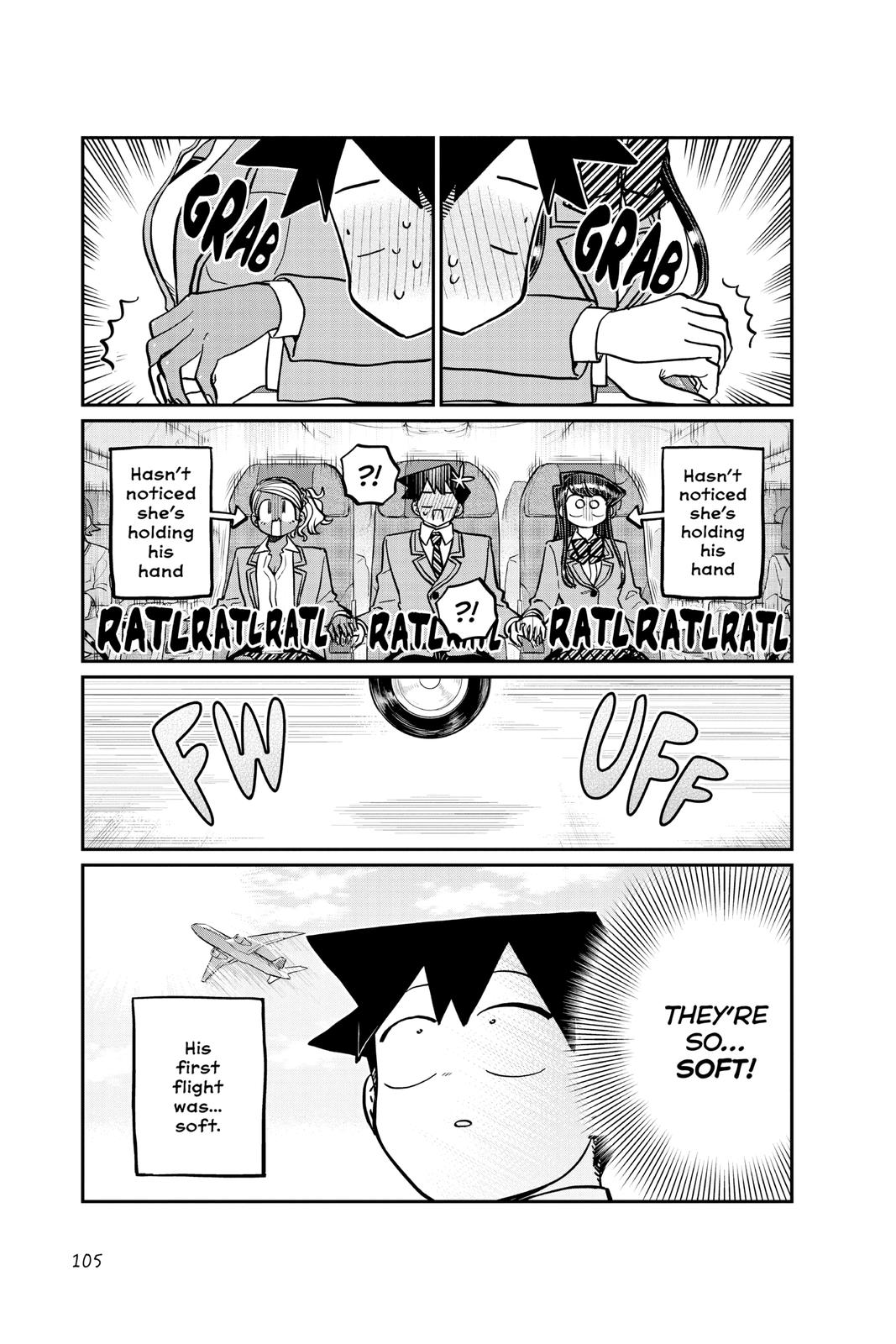 Komi Can’t Communicate Chapter 278