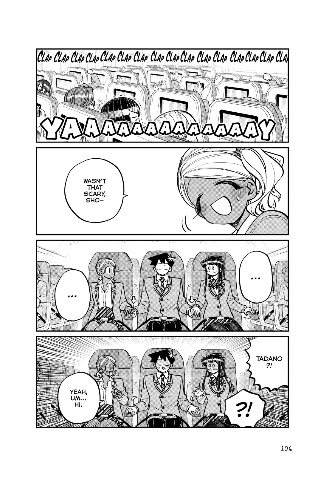 Komi Can’t Communicate Chapter 278