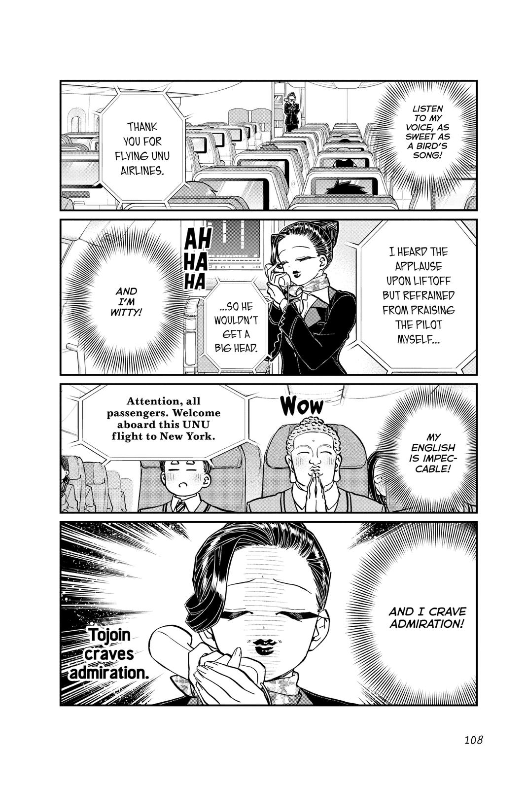 Komi Can’t Communicate Chapter 278