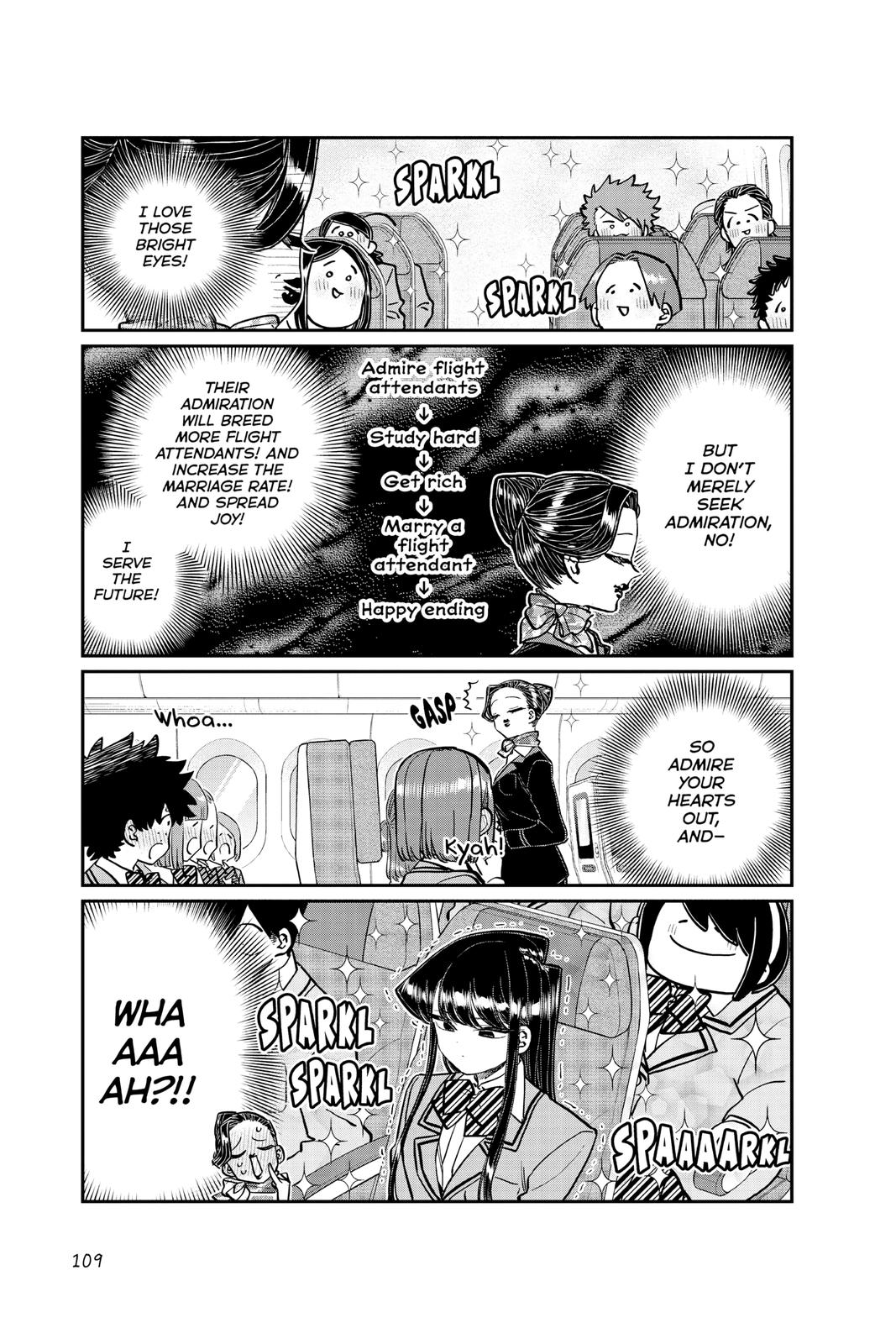 Komi Can’t Communicate Chapter 278