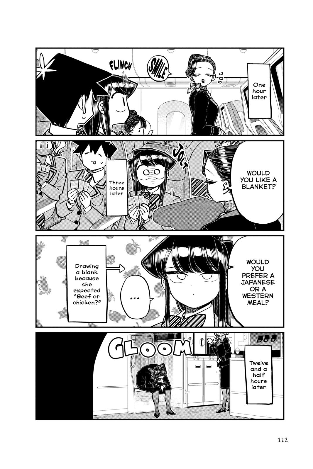 Komi Can’t Communicate Chapter 278