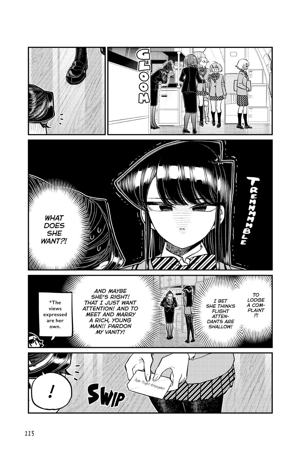 Komi Can’t Communicate Chapter 278