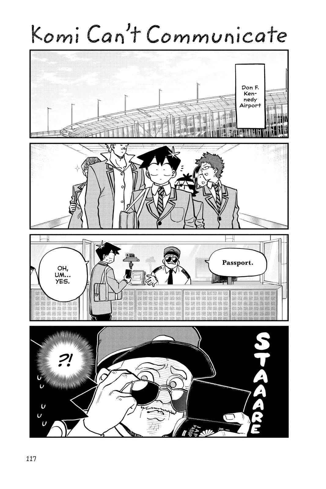 Komi Can’t Communicate Chapter 279