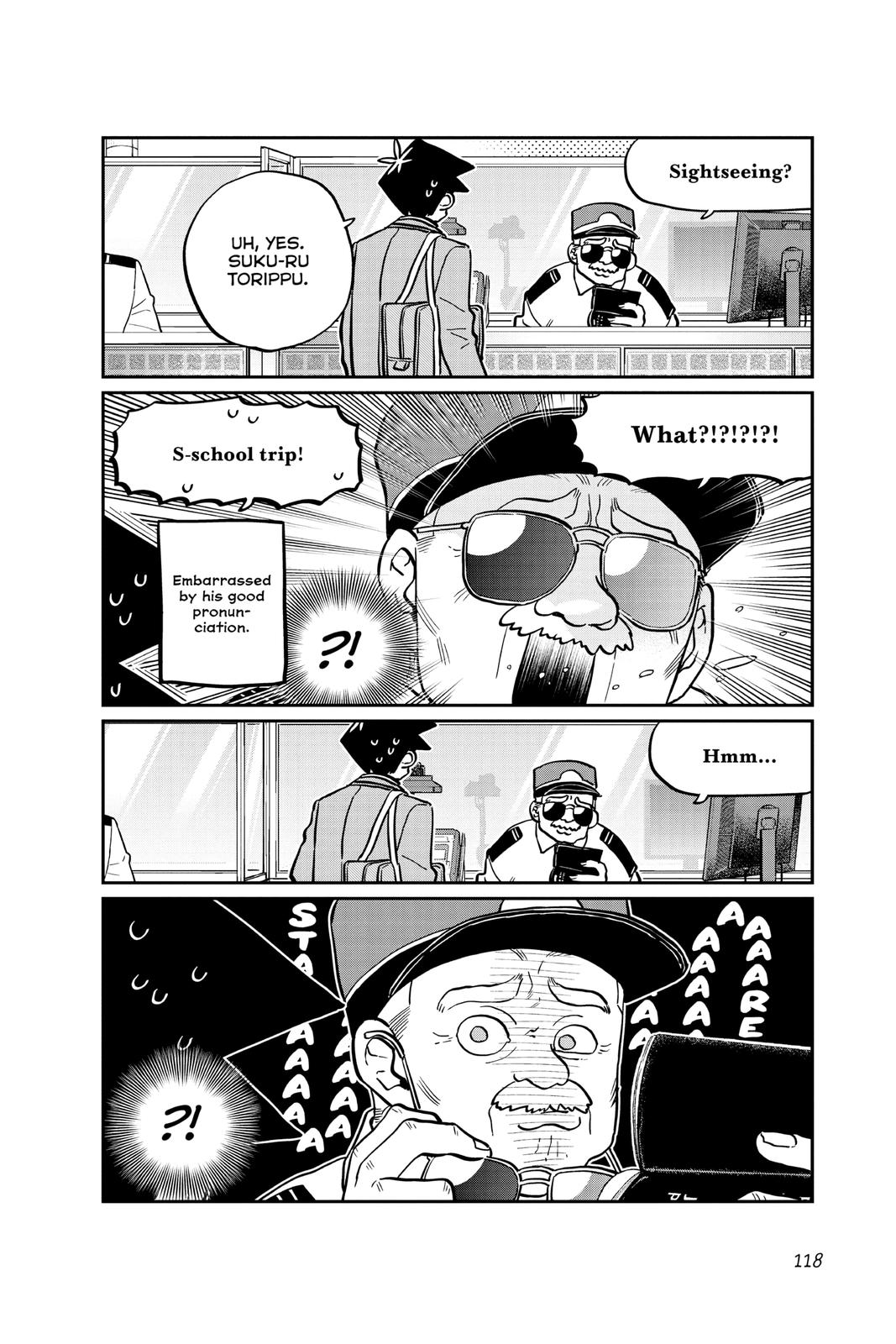 Komi Can’t Communicate Chapter 279