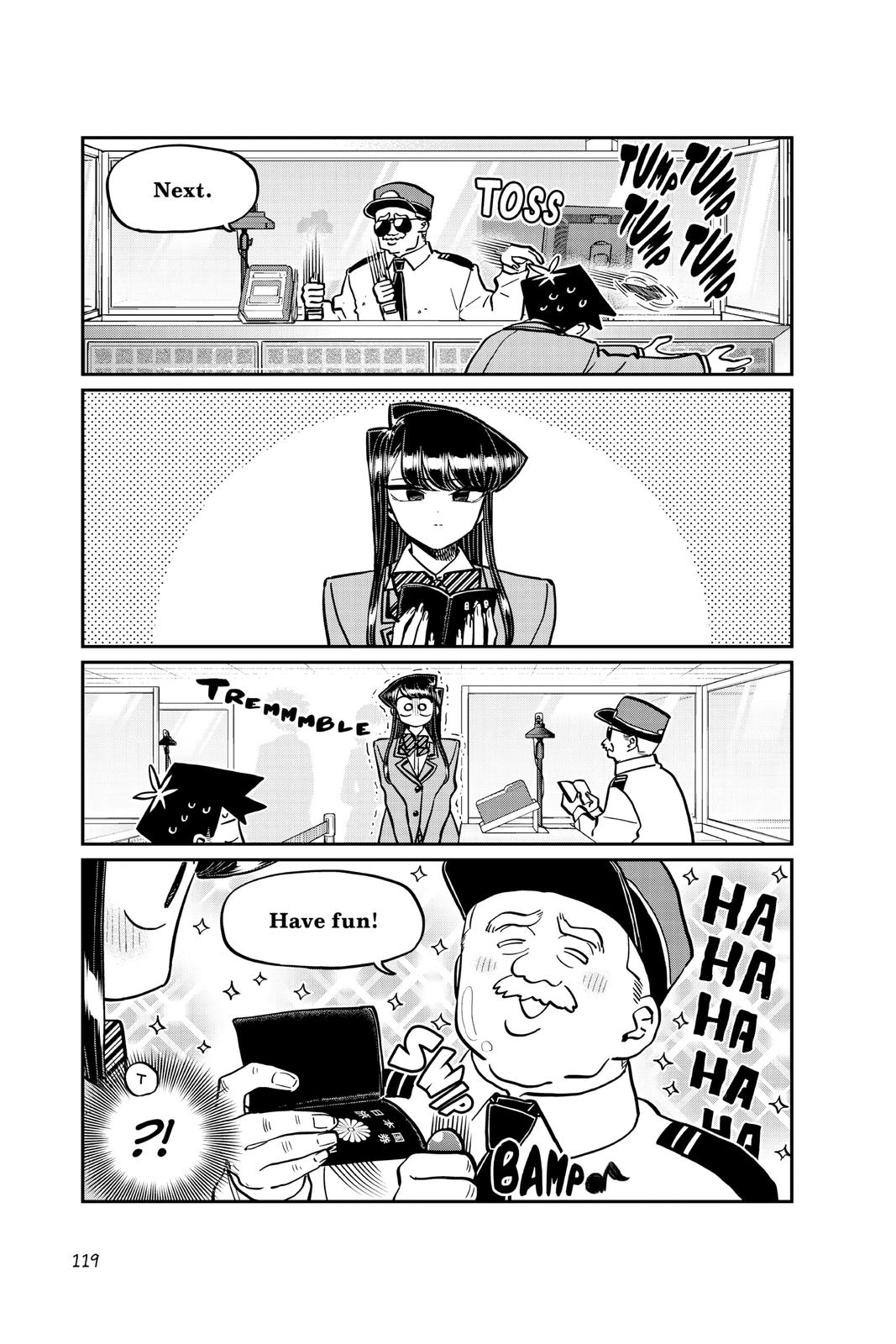 Komi Can’t Communicate Chapter 279
