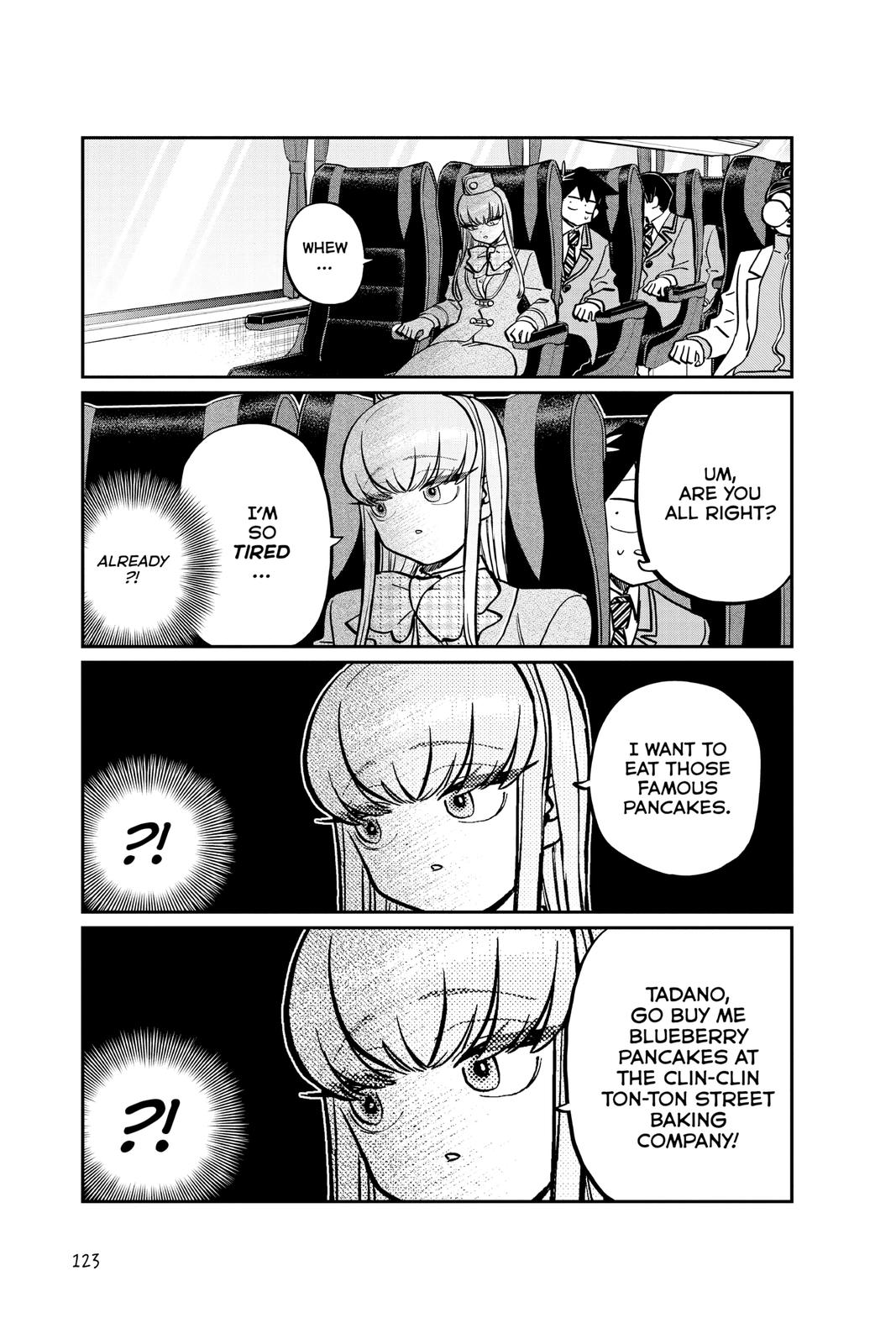 Komi Can’t Communicate Chapter 279