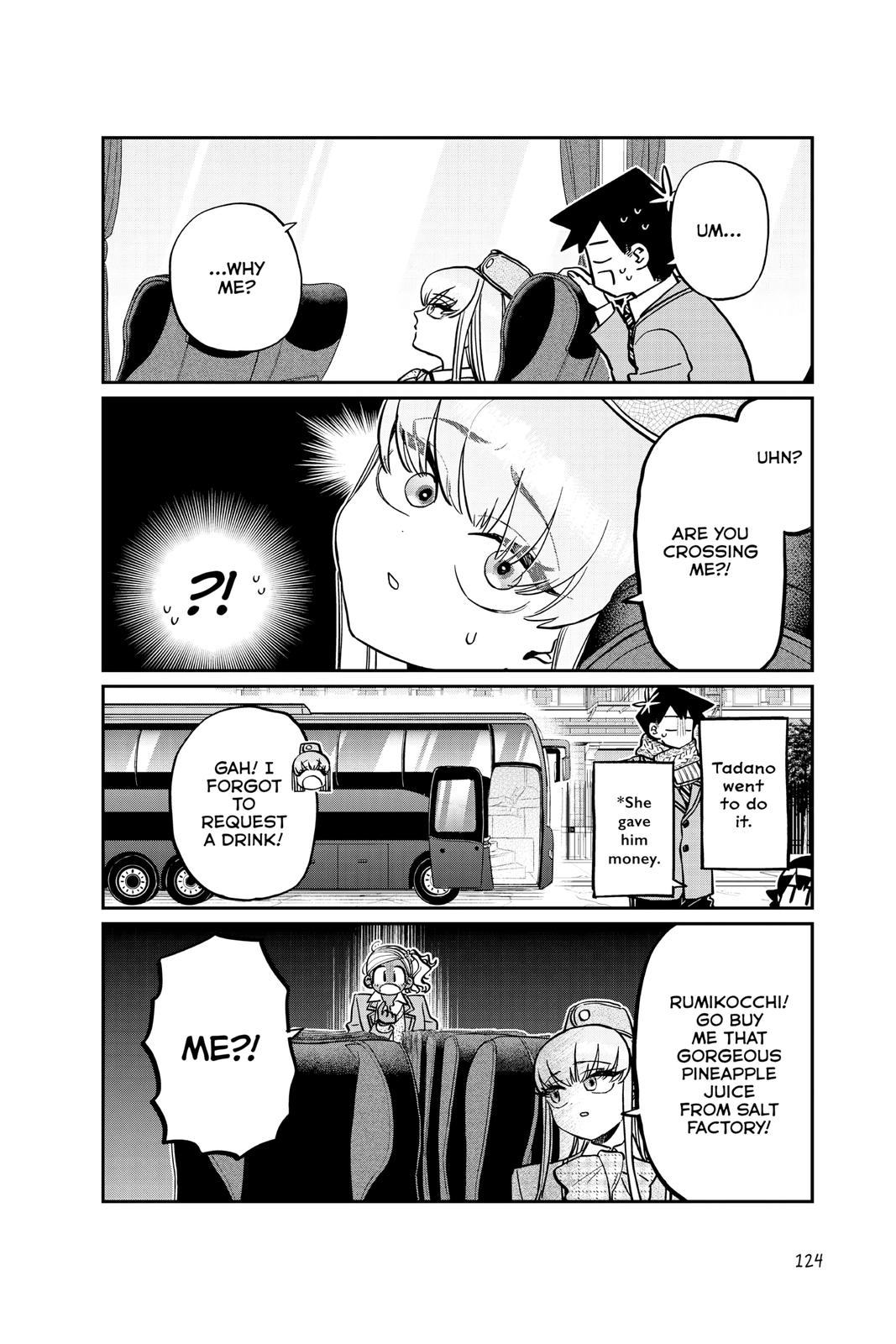 Komi Can’t Communicate Chapter 279