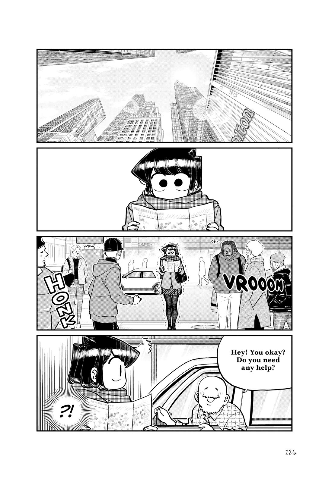 Komi Can’t Communicate Chapter 279