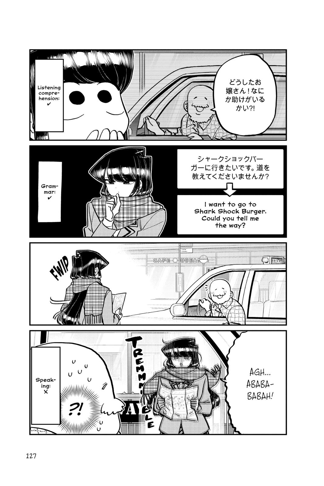 Komi Can’t Communicate Chapter 279