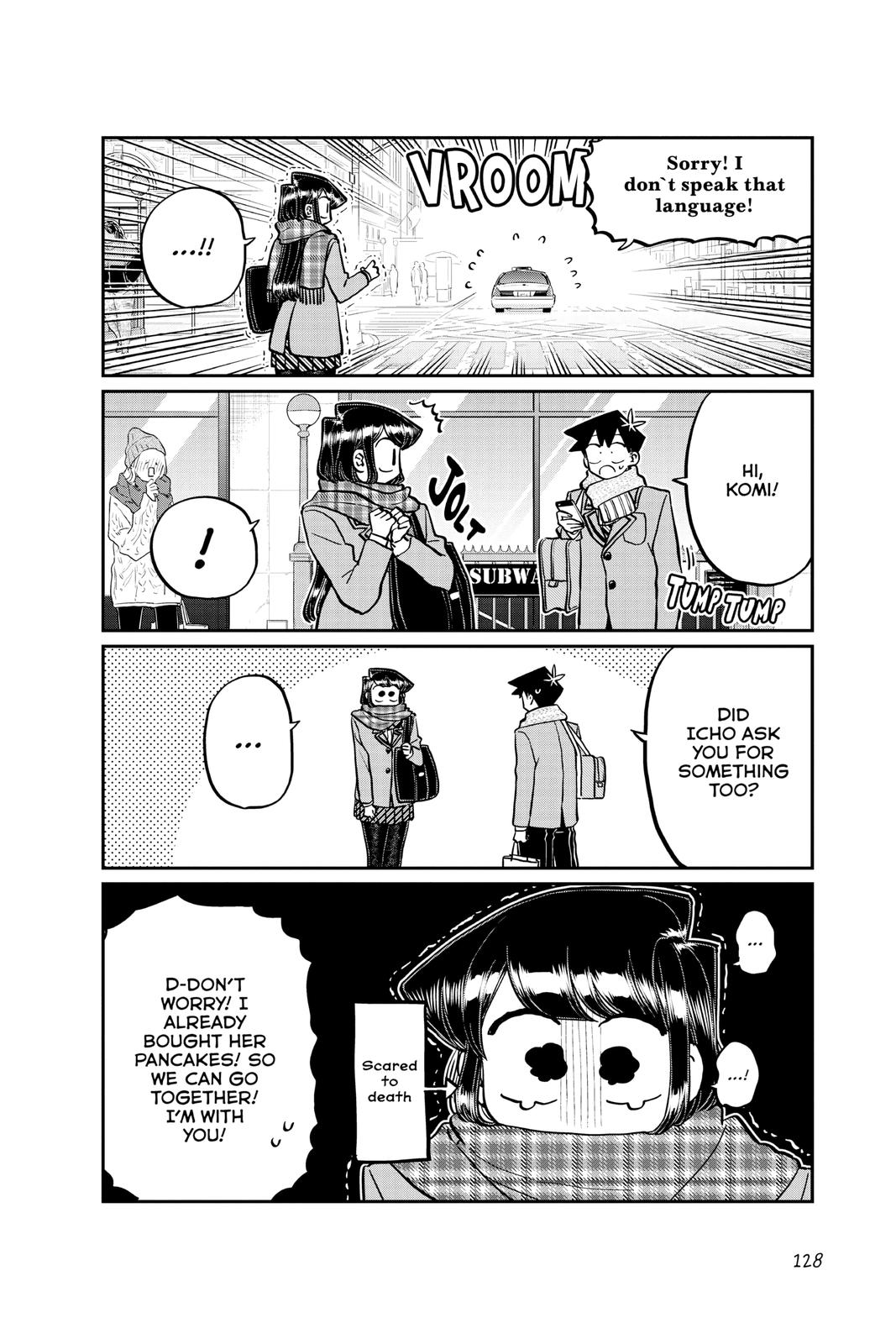 Komi Can’t Communicate Chapter 279