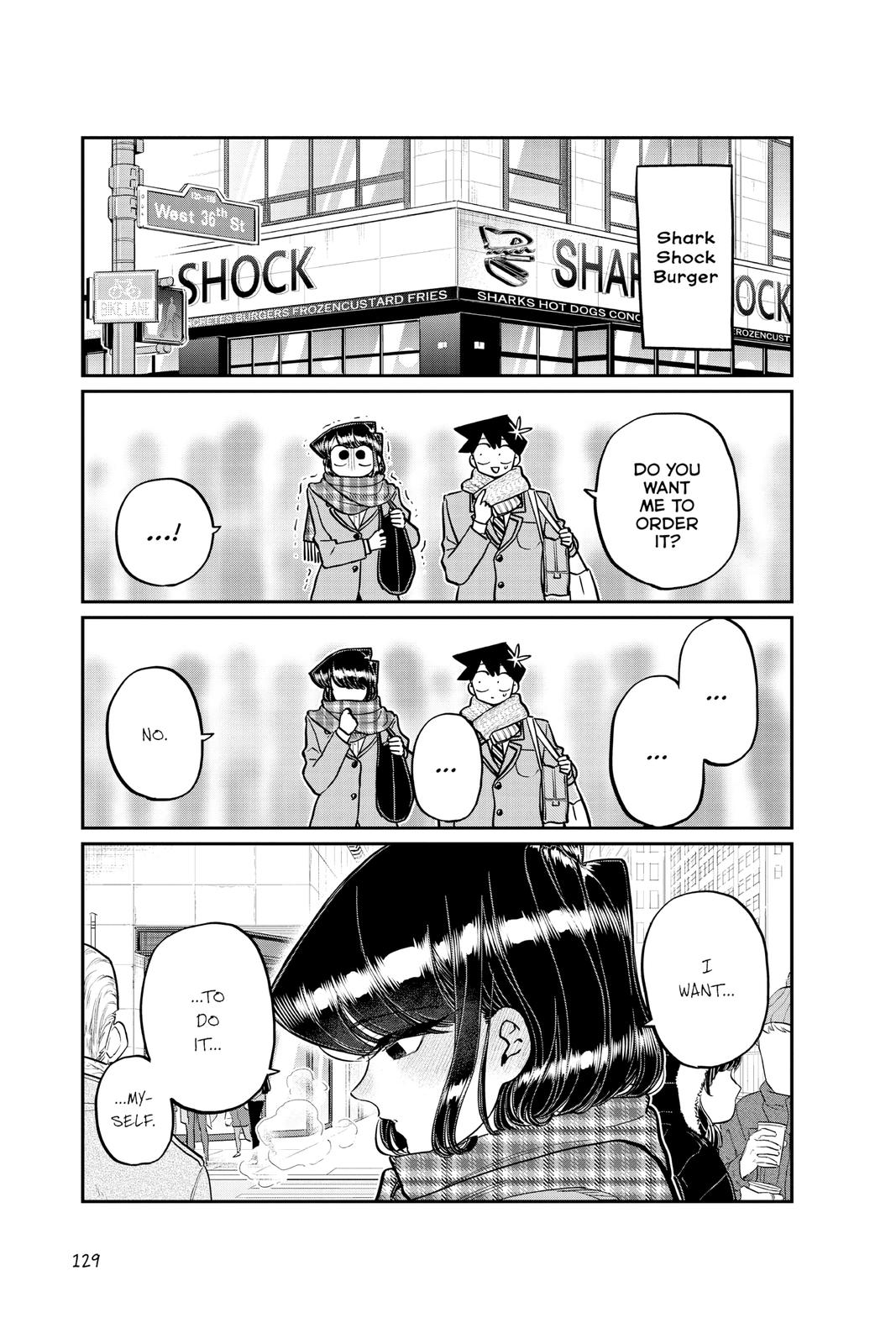 Komi Can’t Communicate Chapter 279