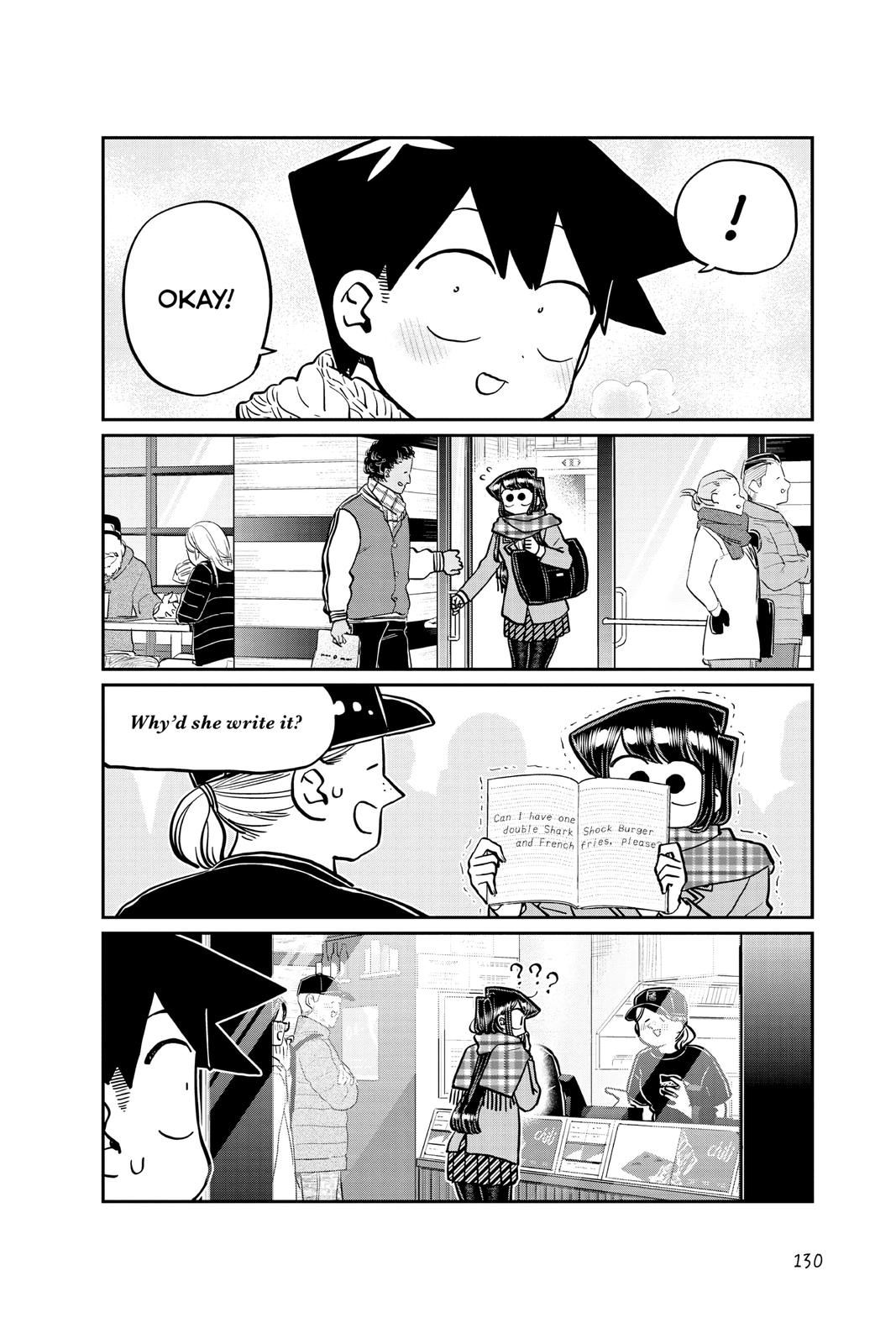 Komi Can’t Communicate Chapter 279