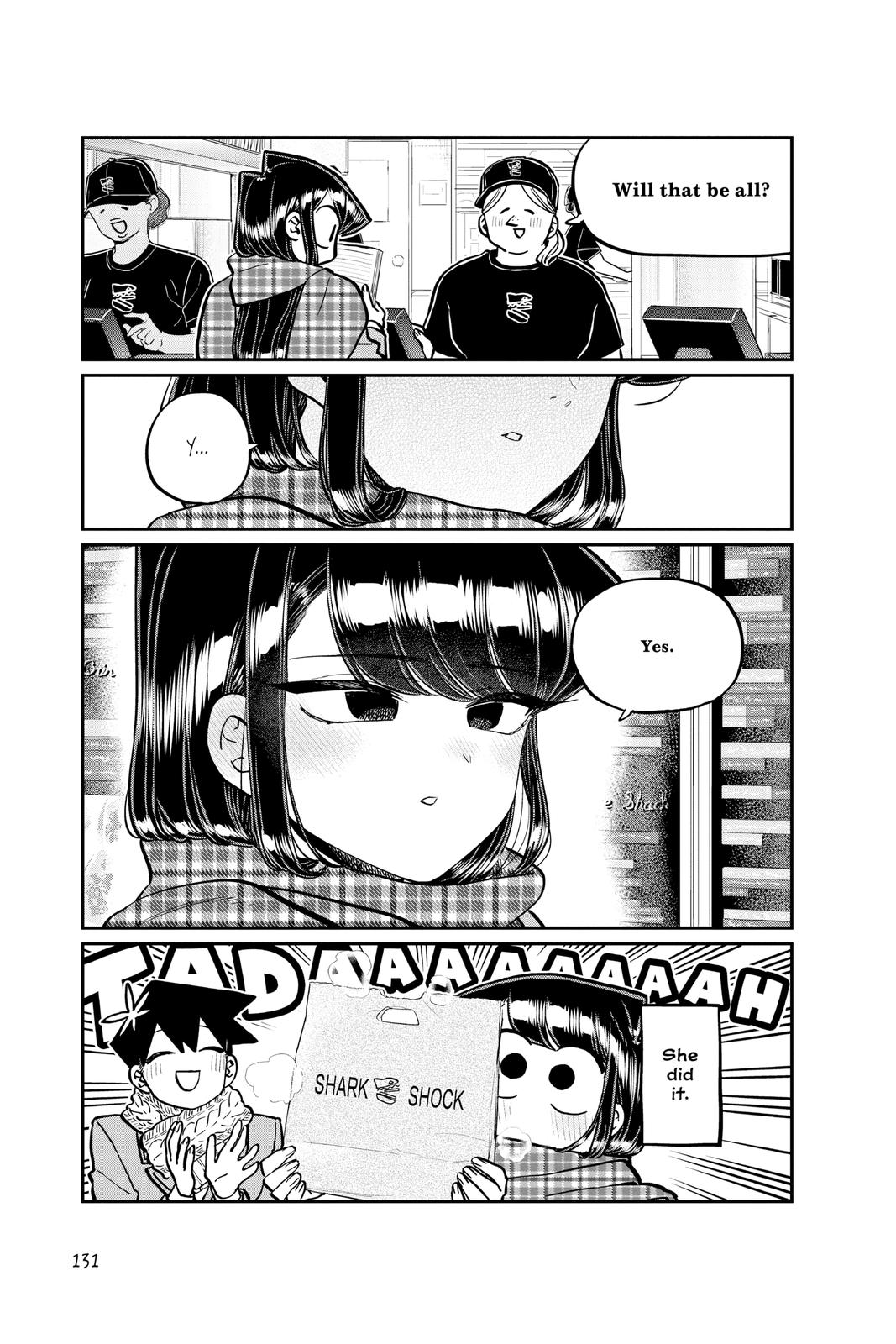 Komi Can’t Communicate Chapter 279