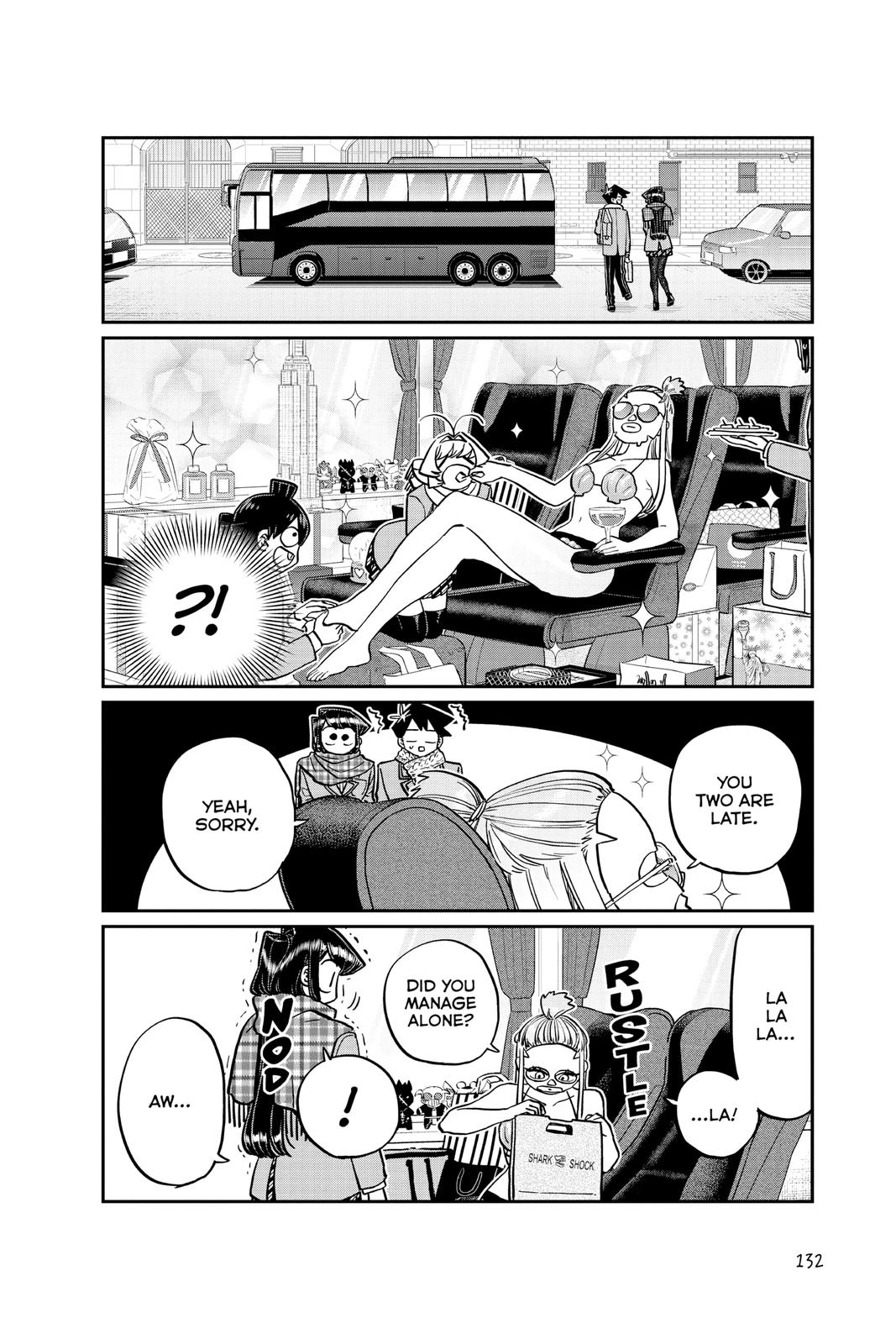 Komi Can’t Communicate Chapter 279