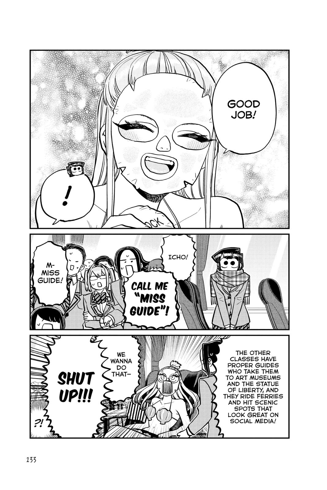 Komi Can’t Communicate Chapter 279