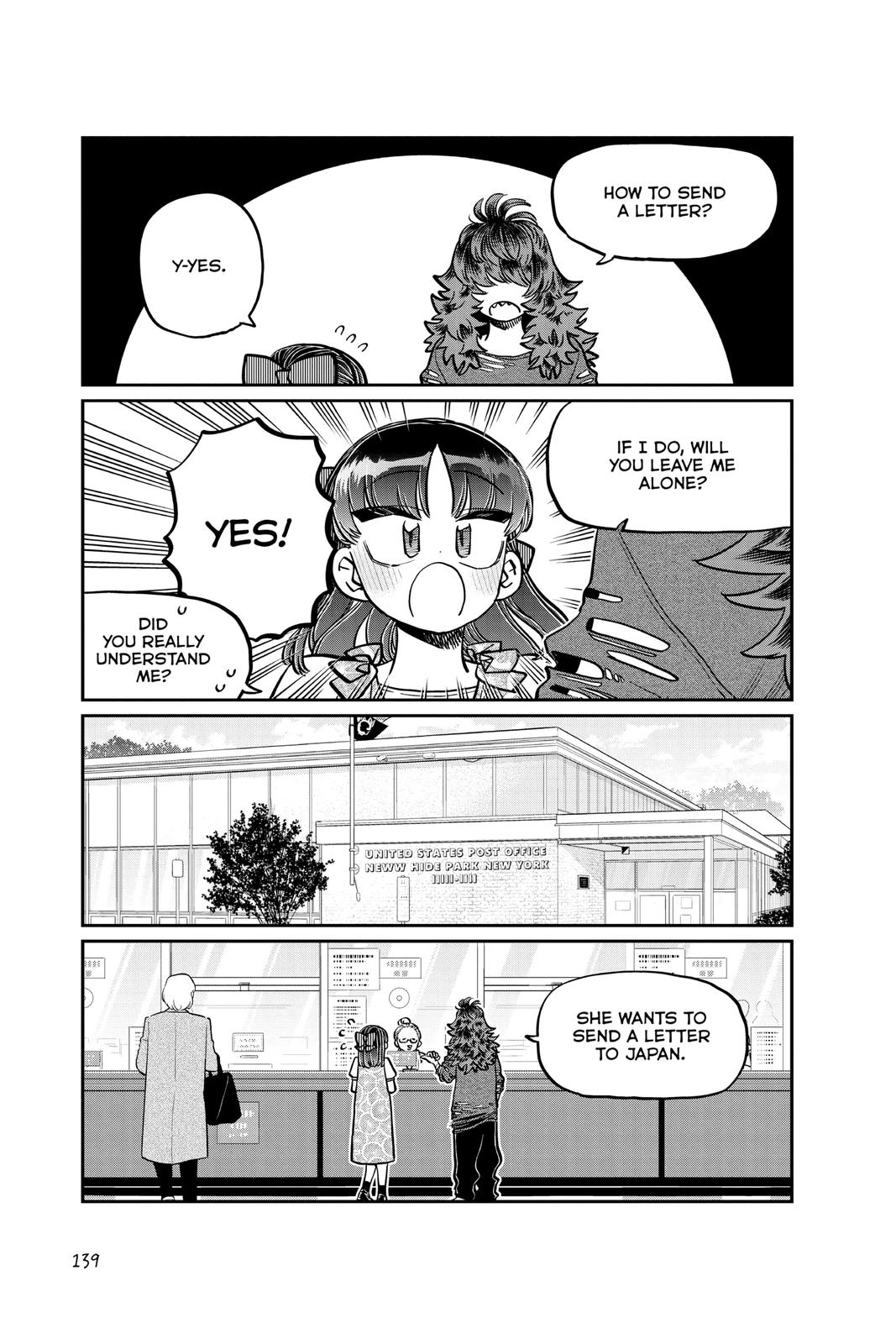 Komi Can’t Communicate Chapter 280