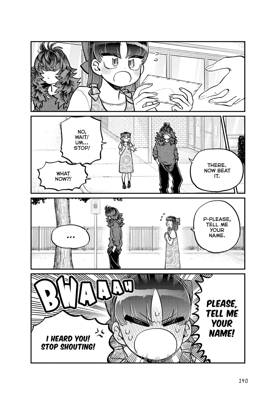Komi Can’t Communicate Chapter 280