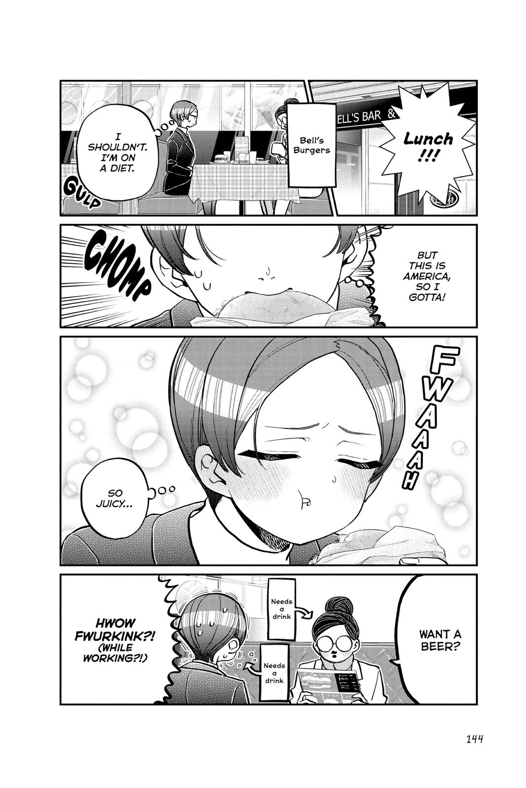 Komi Can’t Communicate Chapter 281