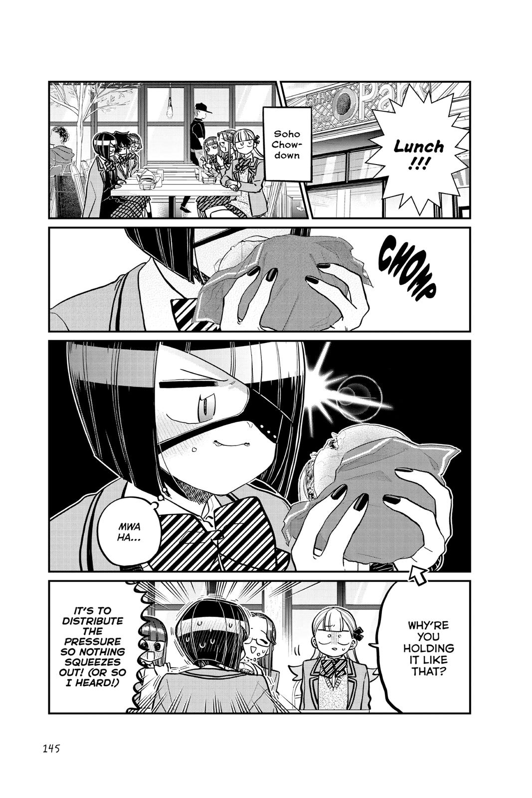 Komi Can’t Communicate Chapter 281