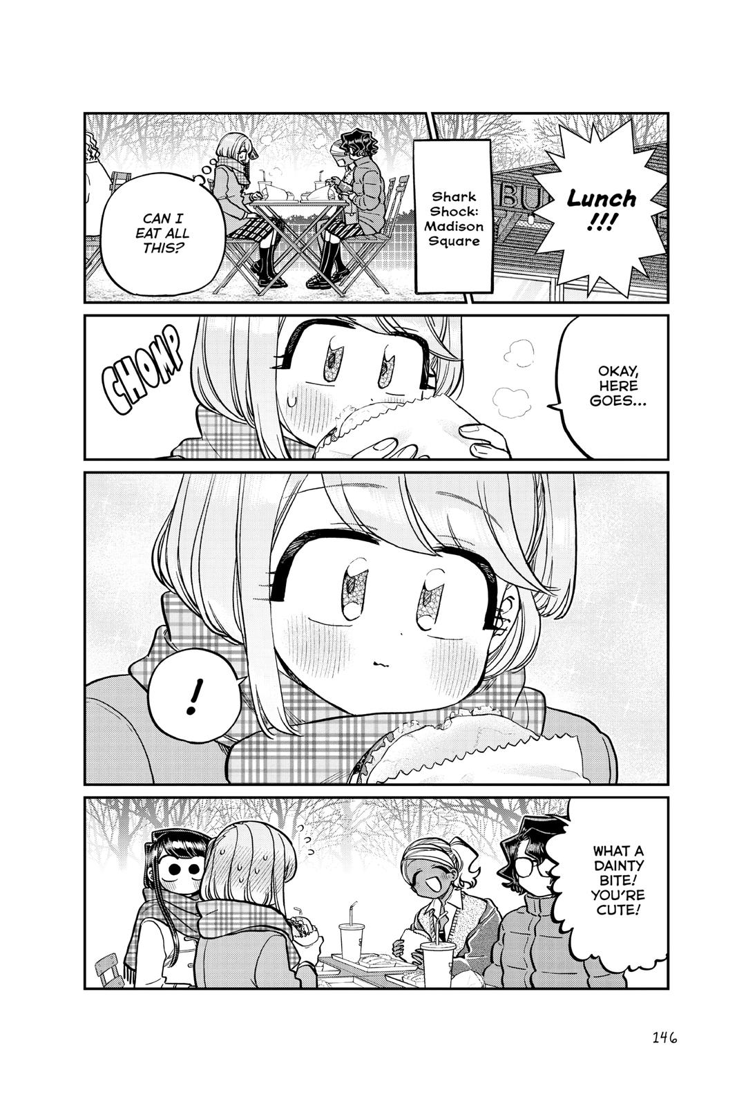 Komi Can’t Communicate Chapter 281