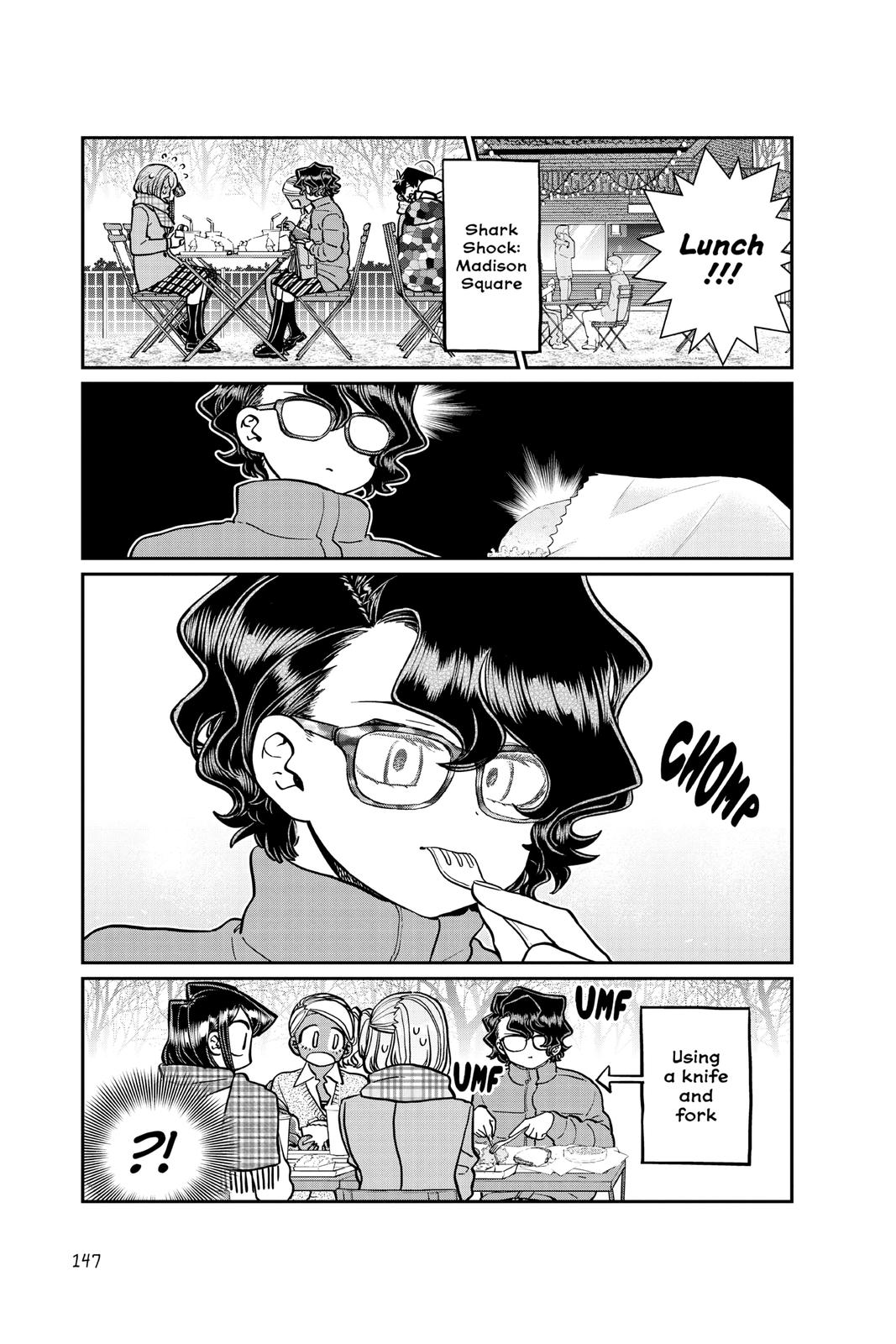 Komi Can’t Communicate Chapter 281