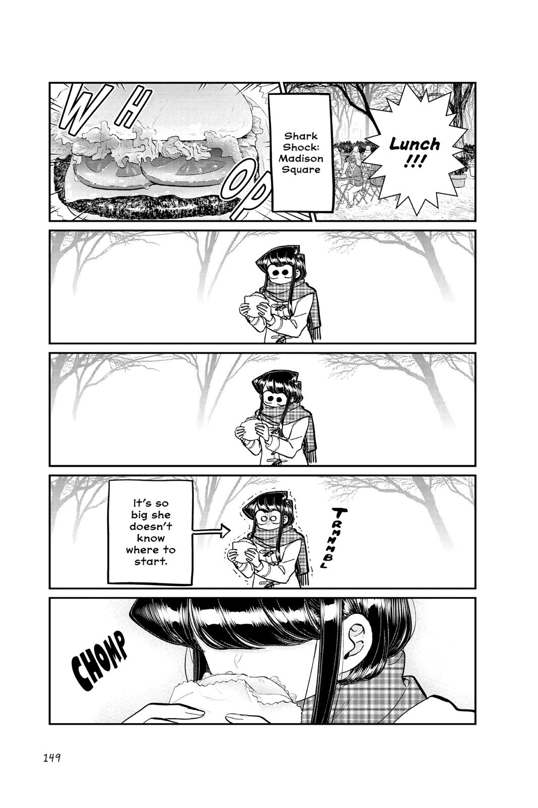 Komi Can’t Communicate Chapter 281