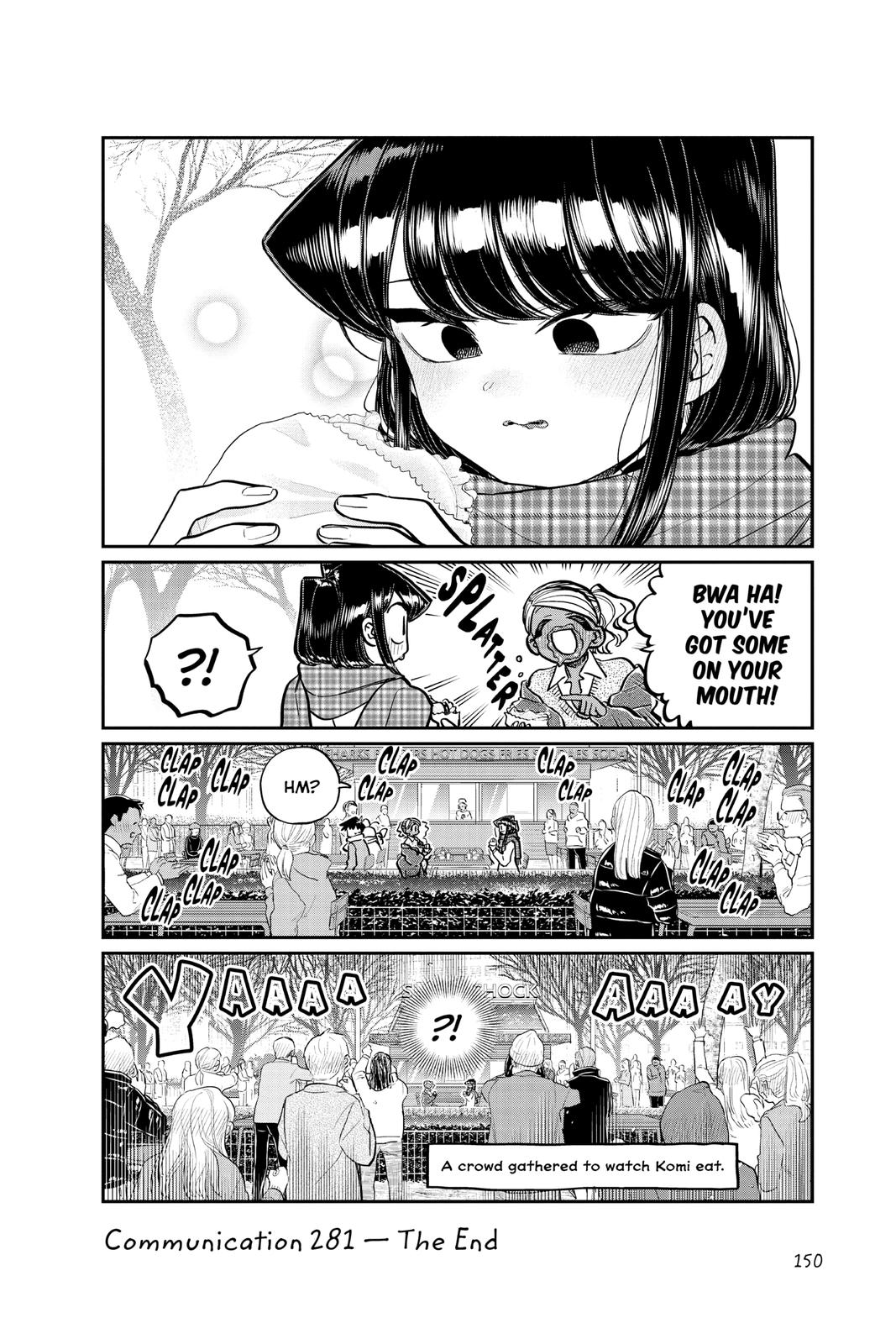 Komi Can’t Communicate Chapter 281