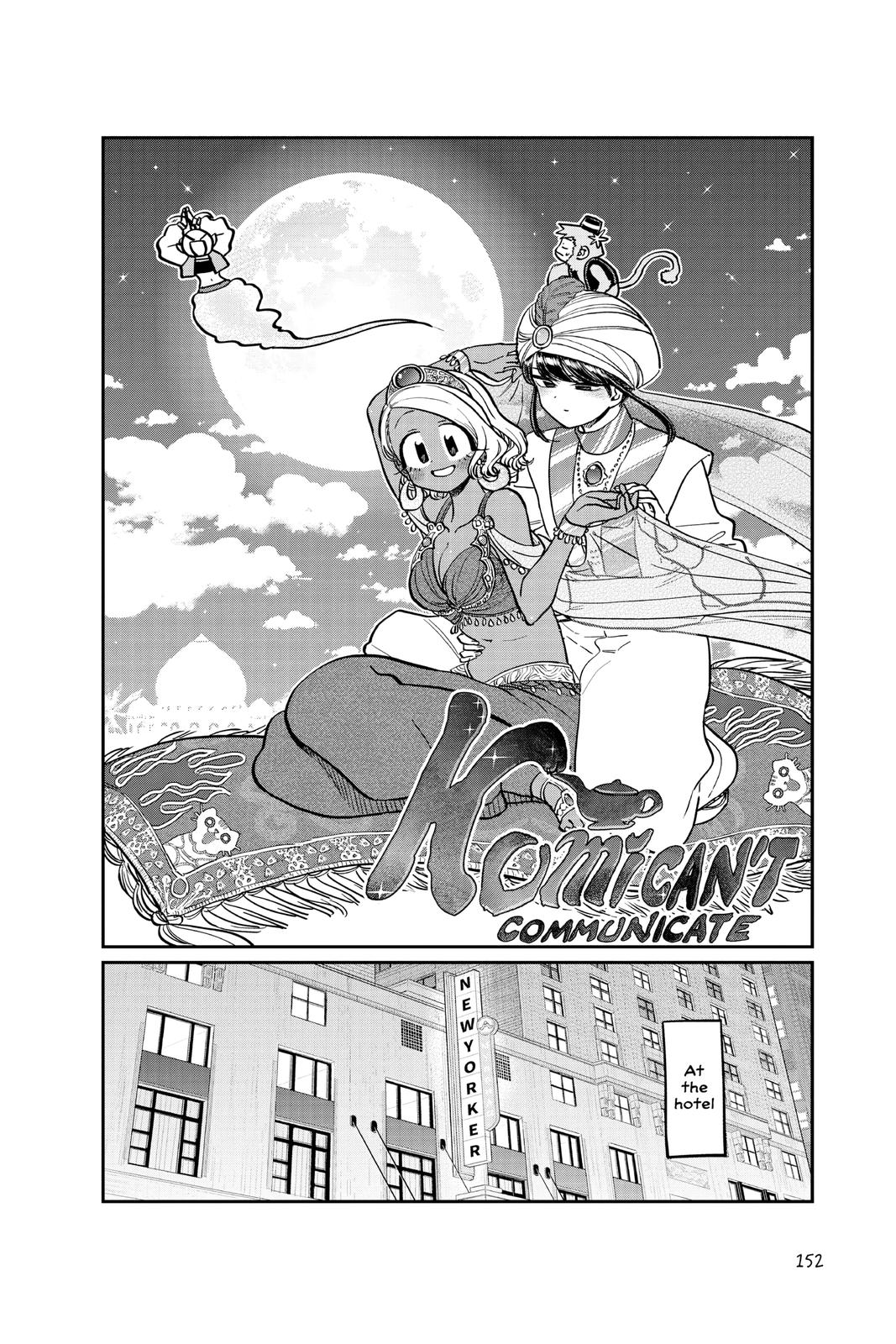 Komi Can’t Communicate Chapter 282