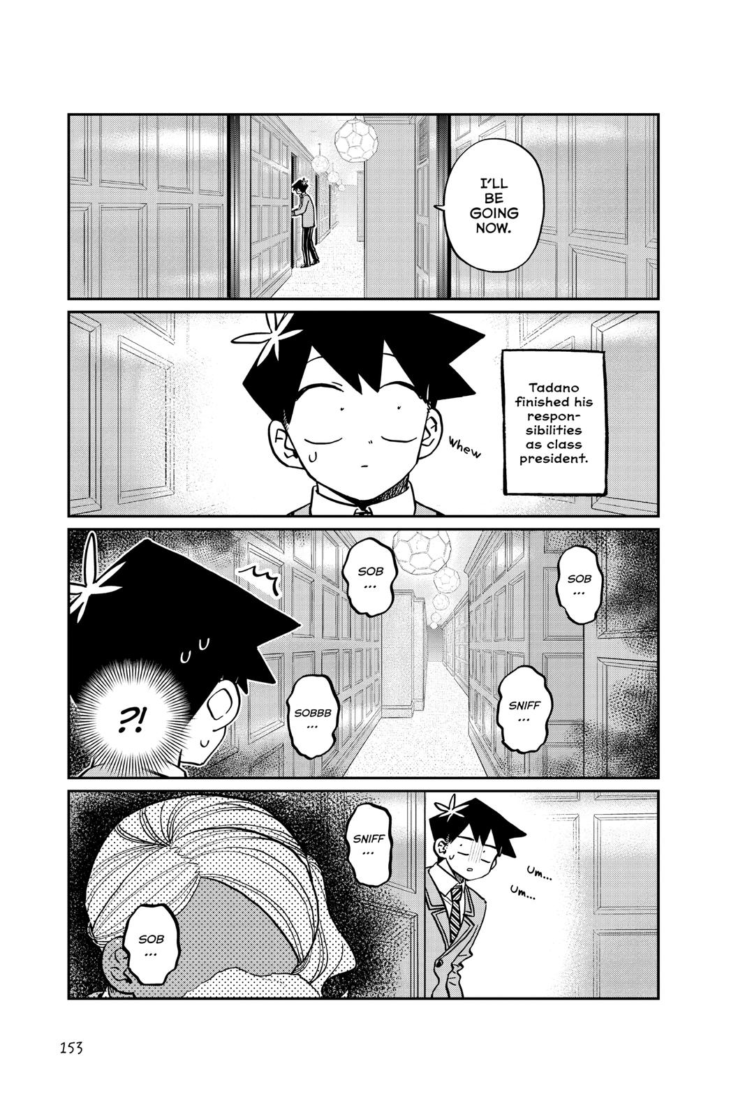 Komi Can’t Communicate Chapter 282