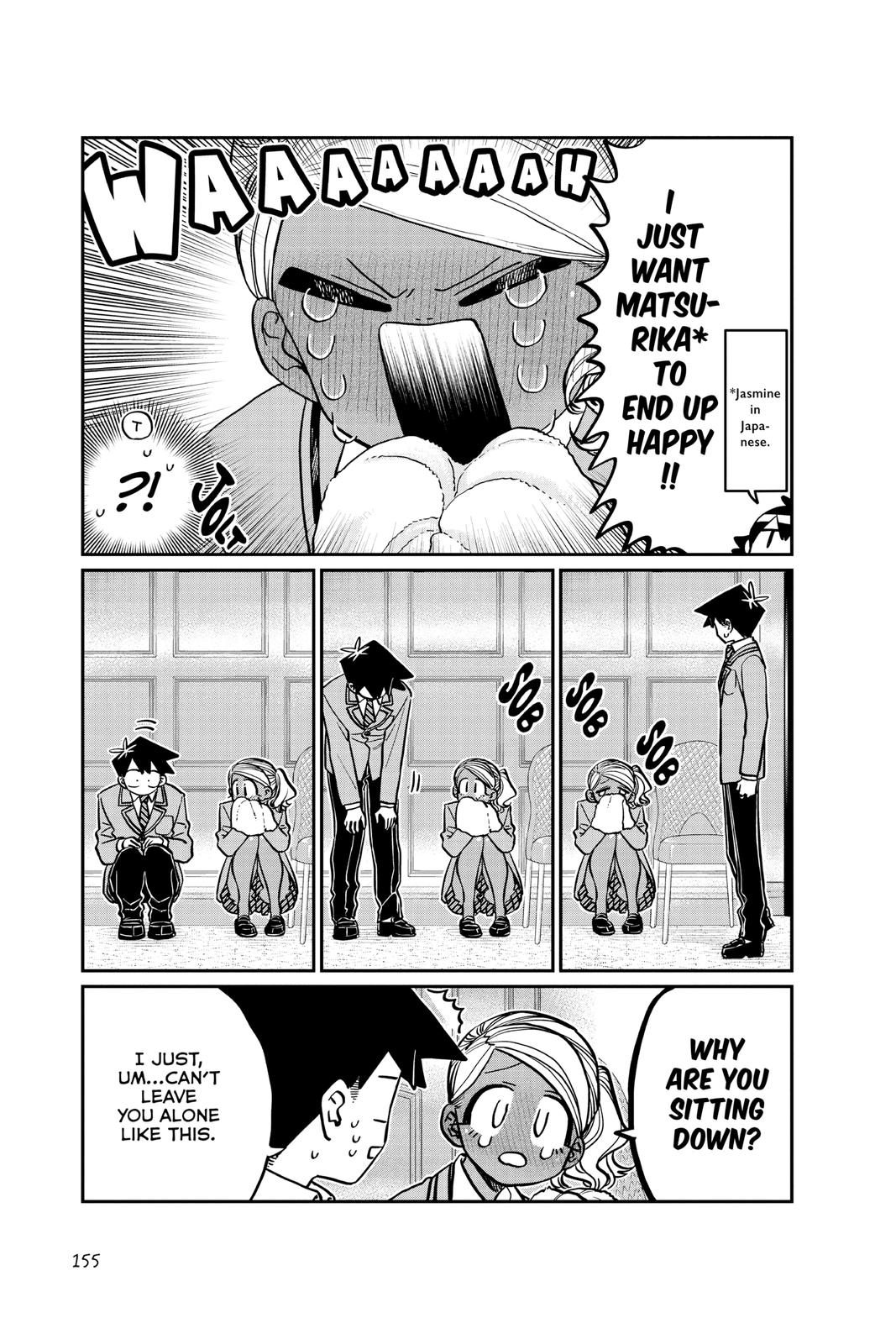 Komi Can’t Communicate Chapter 282