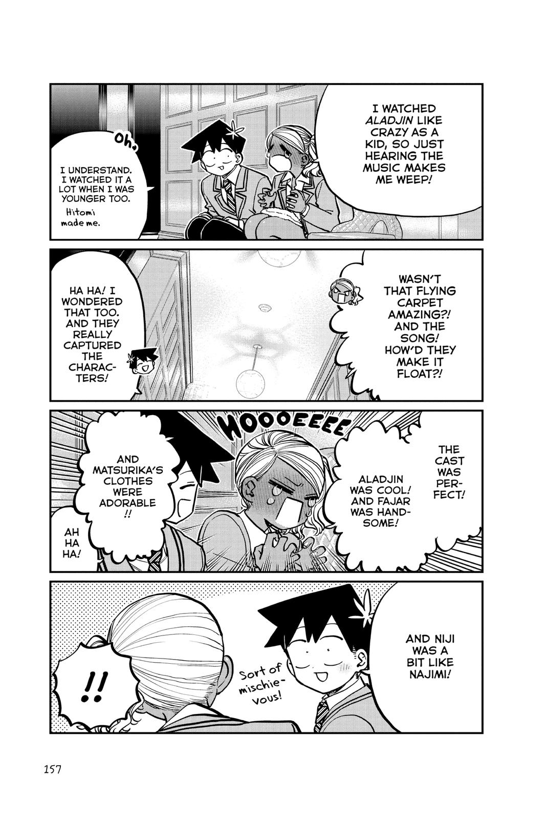 Komi Can’t Communicate Chapter 282