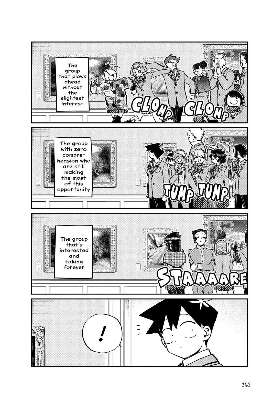 Komi Can’t Communicate Chapter 283