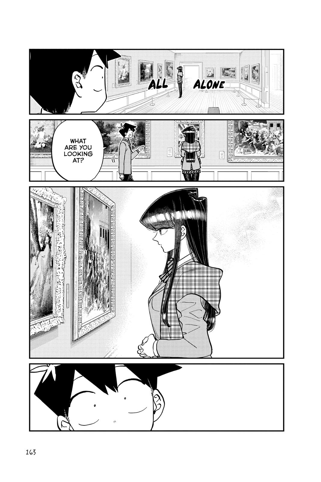 Komi Can’t Communicate Chapter 283