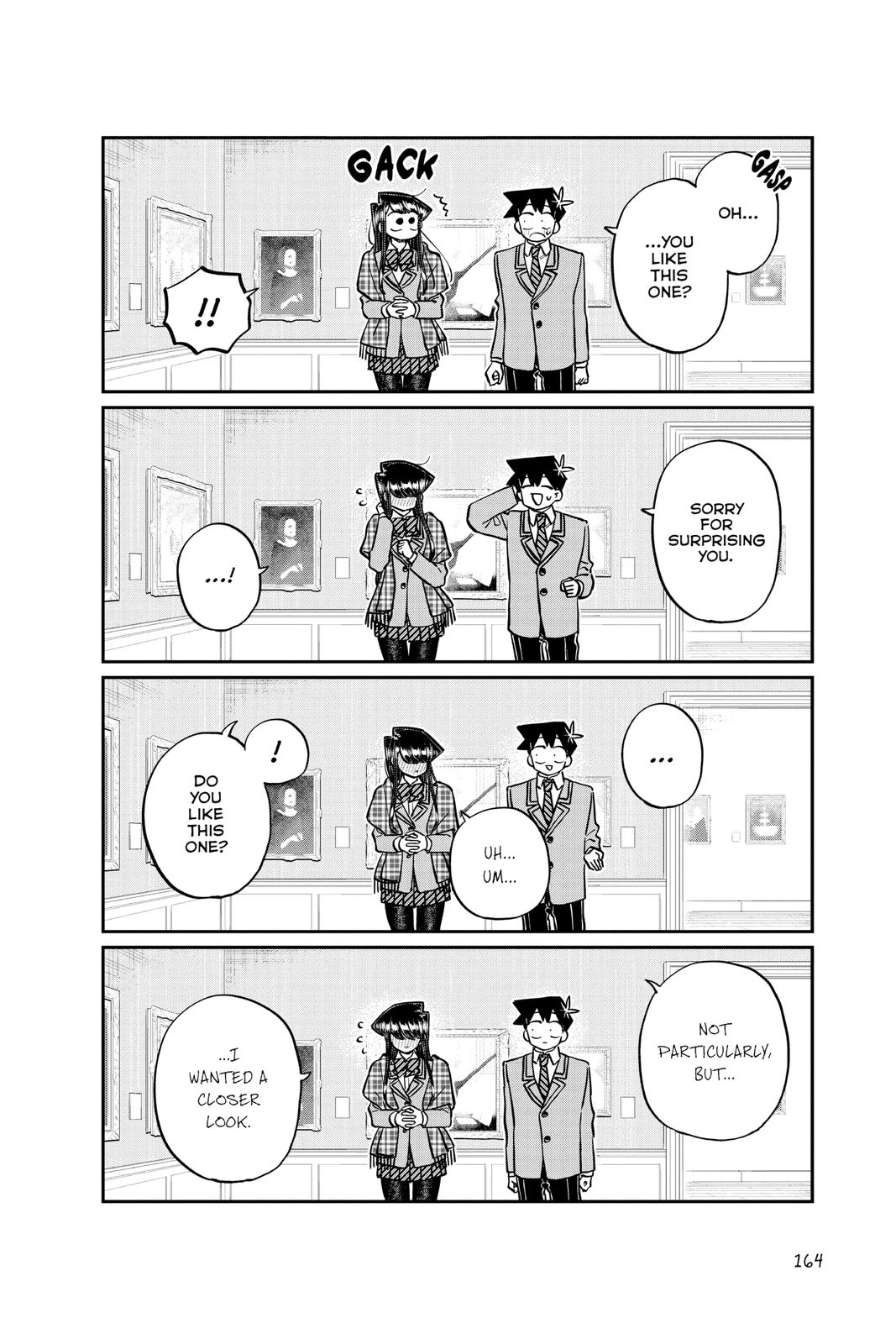 Komi Can’t Communicate Chapter 283