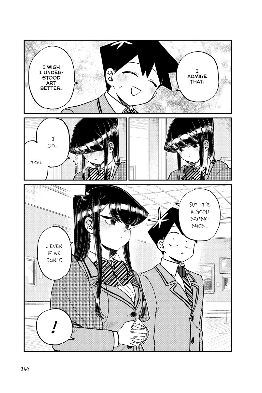 Komi Can’t Communicate Chapter 283