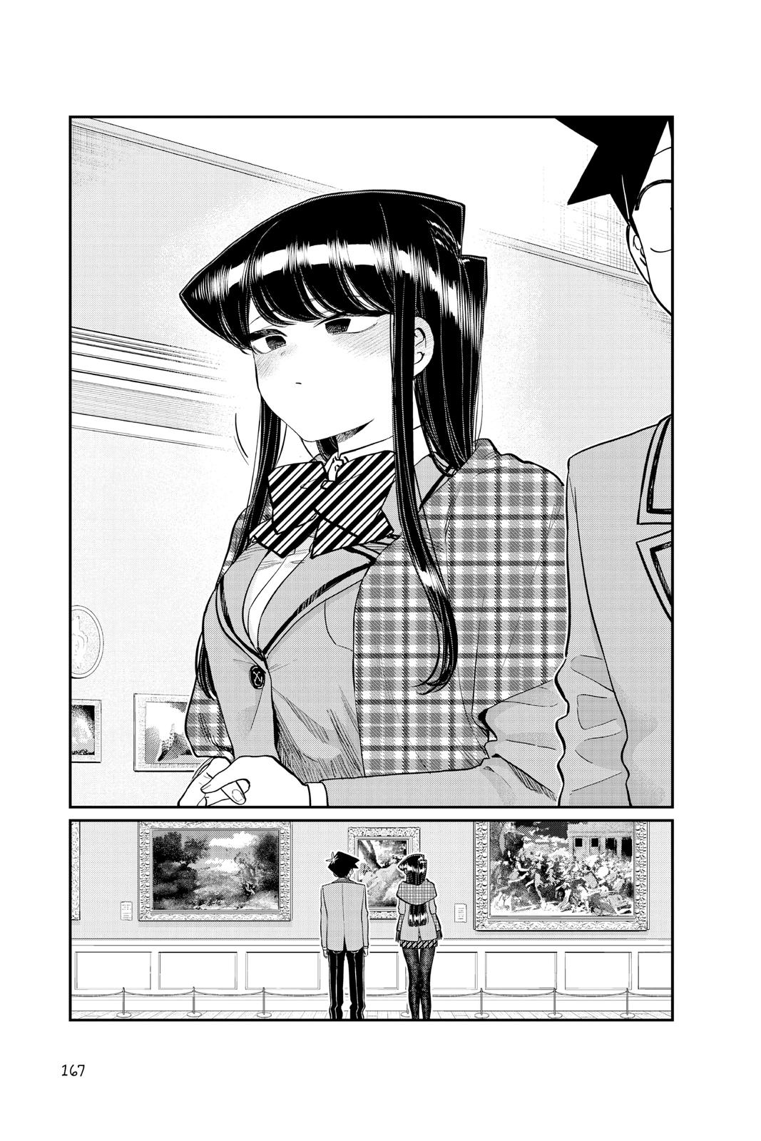Komi Can’t Communicate Chapter 283