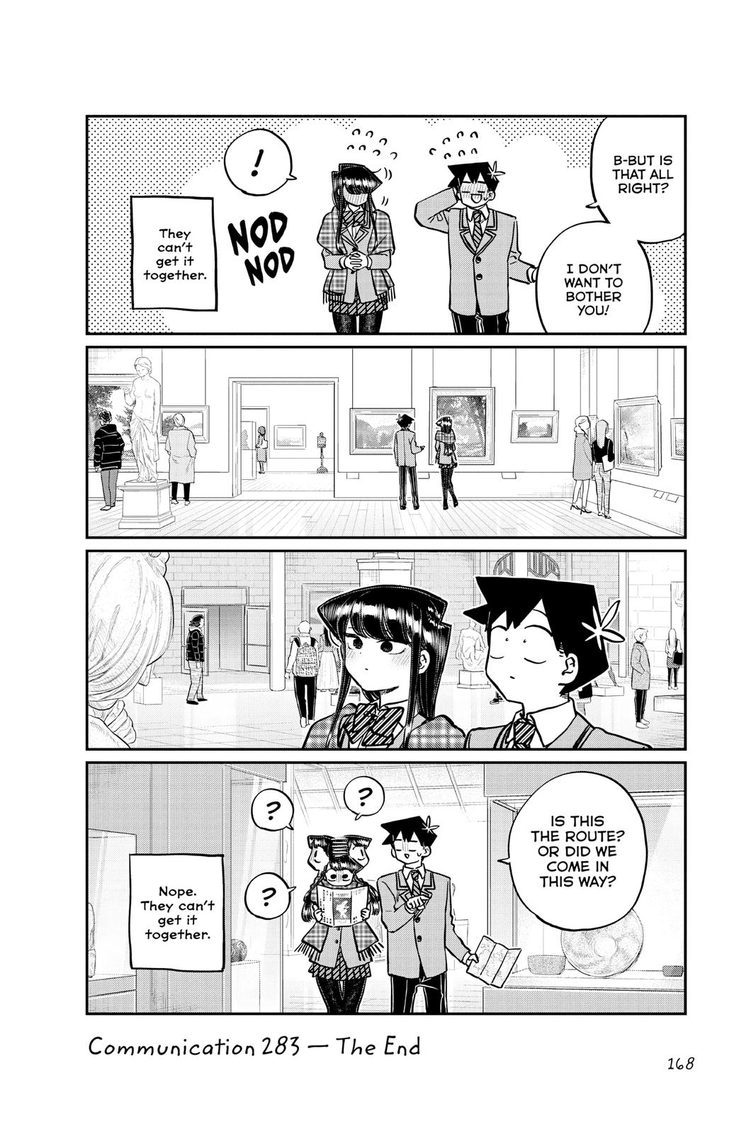 Komi Can’t Communicate Chapter 283