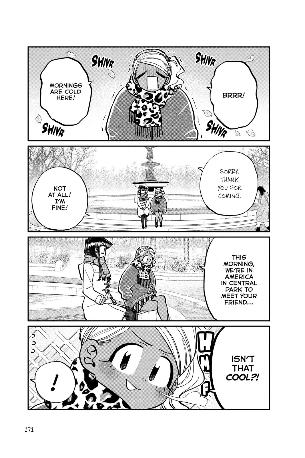 Komi Can’t Communicate Chapter 284